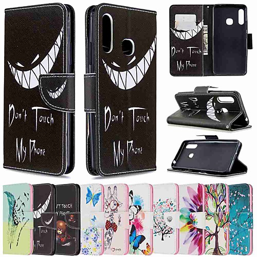 

Case For Samsung Galaxy Galaxy S20 / Galaxy S20 Plus / Galaxy S20 Ultra Wallet / Card Holder / with Stand Full Body Cases Smirk PU Leather / TPU for Galaxy A51 / A71 / A70E / A41 / A11 / A01 / A21