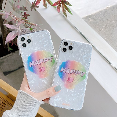 

Case For Apple iPhone 11 / iPhone 11 Pro / iPhone 11 Pro Max Shockproof Back Cover Glitter Shine TPU