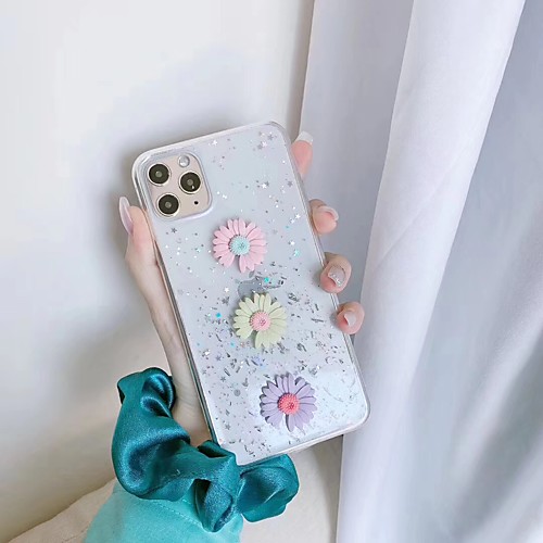

Case For Apple iPhone 11 / iPhone 11 Pro / iPhone 11 Pro Max Shockproof Back Cover Cartoon TPU