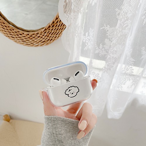 

Case For AirPods Pro Shockproof Headphone Case Soft
