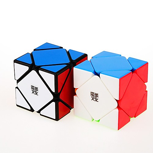 

Speed Cube Set 1 pc Magic Cube IQ Cube Pyramid Alien Megaminx 333 Magic Cube Puzzle Cube Professional Level Stress and Anxiety Relief Focus Toy Classic & Timeless Kid's Adults' Toy All Gift