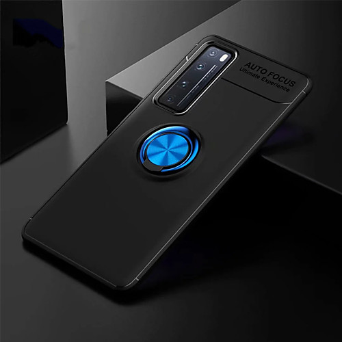 

Metal Ring Case For Huawei Nova 7 / 7i / 7Pro / 7SE / 6SE / 6 / 5I Pro / 5Z / 5T Soft Matte Silicone Shockproof Back Phone Cover for Huwei P40 / P40Pro / P40Lite / Honor 30 / 30 Pro / V30 / V30 Pro