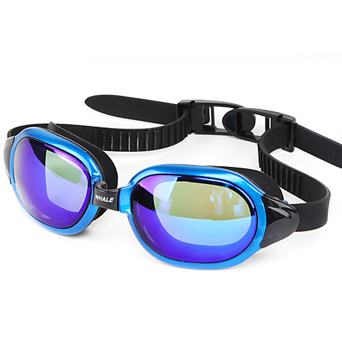 

Swimming Goggles Swimming Goggles Anti-Fog Comfortable Safety For Adults' PC Green Red Gray