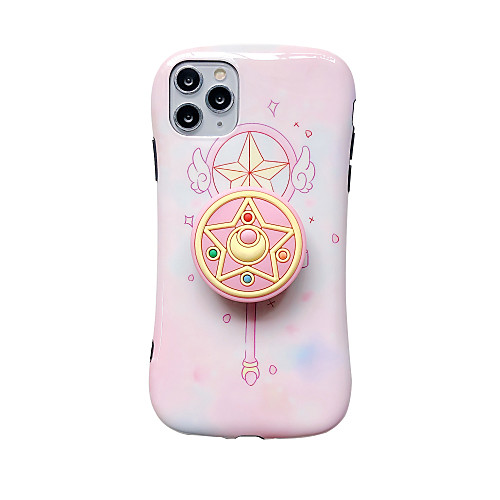 

Case For Apple iPhone 11 / iPhone 11 Pro / iPhone 11 Pro Max Shockproof Back Cover Cartoon TPU