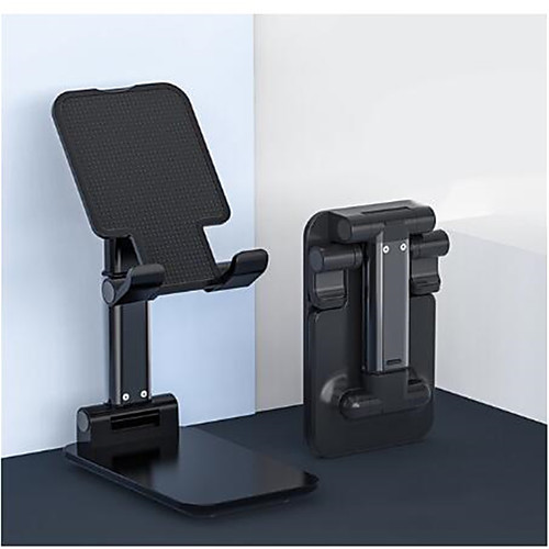 

Portable Cell phone Holder Universal Adjustable Angle Lazy Desktop Holder for iPhone iPad Xiaomi Folding Mobile Phone Bracket