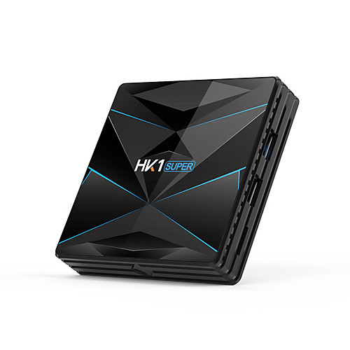 

Android 9.0 HK1SUPER RK3318 Dual Band WiFi Bluetooth 4.0 Multi-memory 4k Network Set-top Box