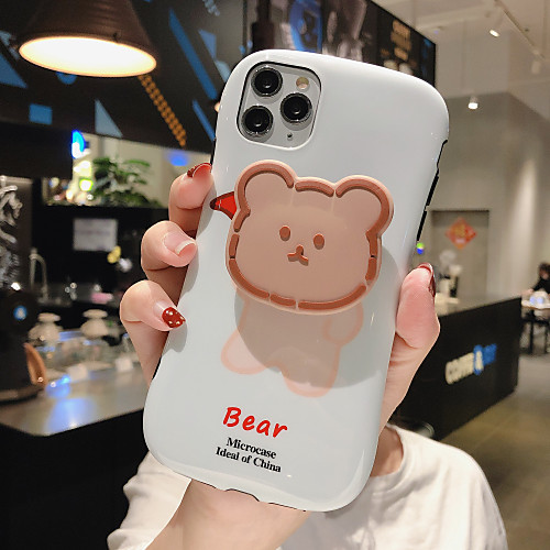 

Case For Apple iPhone 11 / iPhone 11 Pro / iPhone 11 Pro Max Shockproof Back Cover Cartoon TPU