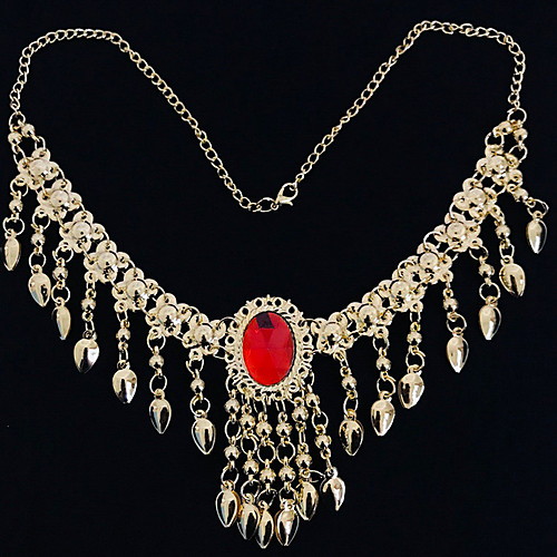 

Dance Accessories Accessories Women's Training / Performance Metal Chain Necklace