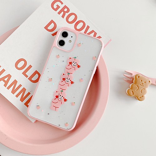 

Case For Apple iPhone 11 / iPhone 11 Pro / iPhone 11 Pro Max Pattern Back Cover Cartoon TPU