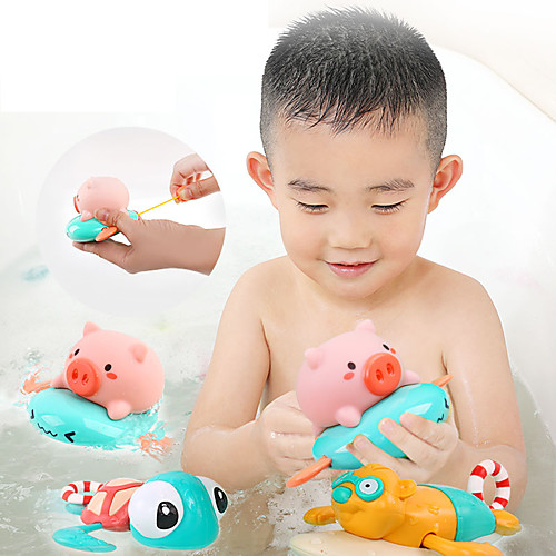 

Cute Cartoon Animal Pig Water Spraying Tool Pig Baby Water Toys Bath Toys Swimming Pool Early Educational