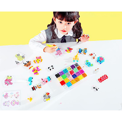 

18 colors 3600 pieces Combination packages Educational Toy DIY Toys Stress Reliever Creative Ball Family Simple Creative DIY Soft Plastic for Kid's Adults All