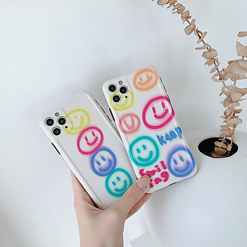 

Case For Apple iPhone 11 / iPhone 11 Pro / iPhone 11 Pro Max Shockproof Back Cover Cartoon TPU