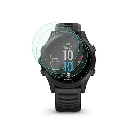 

3 Pack Premium 9H Tempered Glass Screen Protector For Garmin Forerunner 945