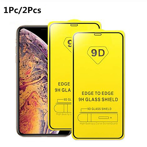 

9D Screen Protector for iPhone SE2 8 7 6 Plus Protection Glass 9H full Cover Tempered Glass for iPhone 11 Pro Max X XR XS Max