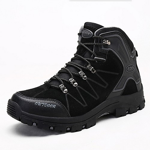 

Men's Fall & Winter Outdoor Trainers / Athletic Shoes Hiking Shoes PU Non-slipping Green / Brown / Black