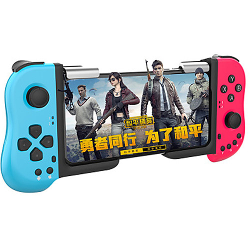 

Wireless Joystick Controller Handle For Android / iOS , Portable / Creative Joystick Controller Handle ABS 2 pcs unit