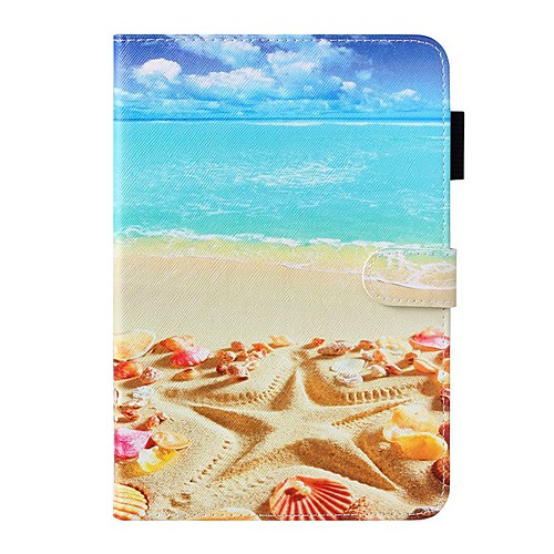 

Case For Apple iPad 10.2 / iPad Mini 3/2/1 /Mini 4/5 Wallet / Card Holder / with Stand Full Body Cases Scenery PU Leather For iPad Pro 9.7/New Air 10.5 2019/Air 2/2017/2018