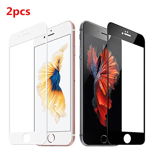 

2PCS 3d coverage tempered glass for iphone 7 6 6s 8 plus glass iphone 11PRO xs max SE screen protector protective glass on iphone 7 plus