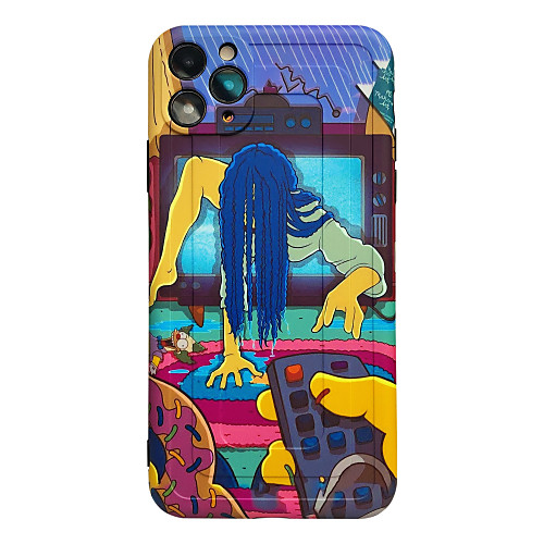 

Case For Apple iPhone 11 / iPhone 11 Pro / iPhone 11 Pro Max Shockproof Back Cover Cartoon TPU