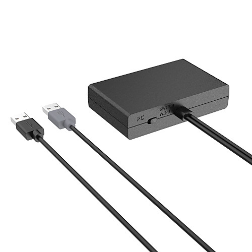 

XB-018 Converter For PC / Wii U / Nintendo Switch , Converter PVC(PolyVinyl Chloride) 1 pcs unit