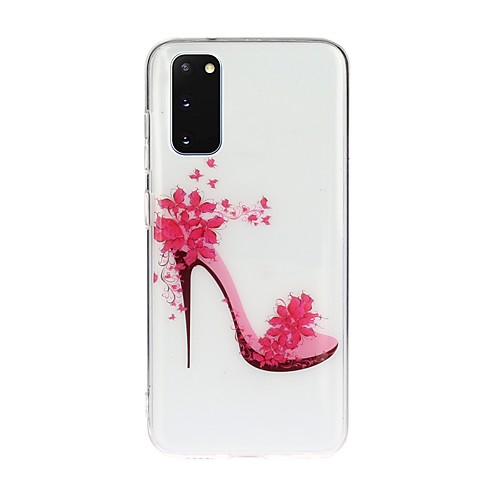 

Case For Samsung Galaxy S10 5G/ Galaxy S20 Ultra / Galaxy S10E Transparent / Pattern Back Cover Scenery TPU For Galaxy A51/A71/A20/A20E/A30/A50/A70/Note 10 Plus