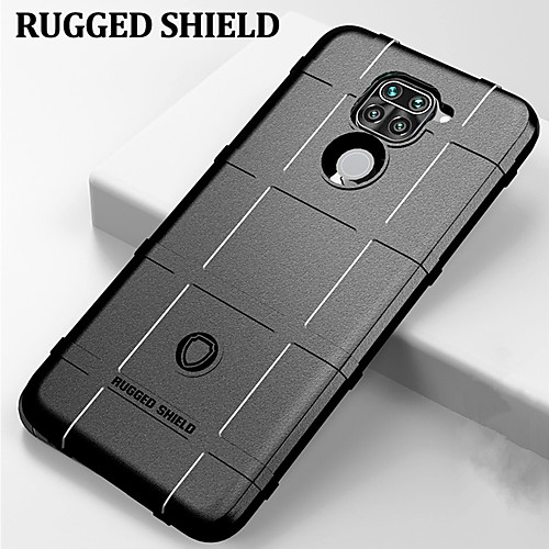

Rugged For Xiaomi Redmi Note 9S / 9Pro / 9ProMax / 8T / 8 / 8Pro / 7S / 8A / 7A / K30Pro / K20 Case Silicone Bumper Xiomi Mi 10 / 10 Pro / CC9Pro / 9T /9SE / CC9 / 8Lite Case Armor Cover