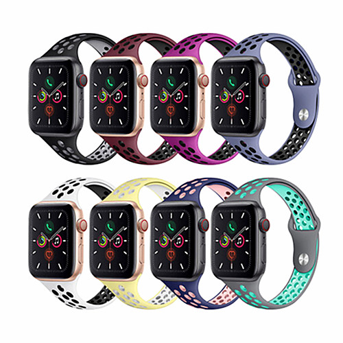 

Watch Band for Apple Watch Series 5/4/3/2/1 Apple Sport Band Silicone Wrist Strap