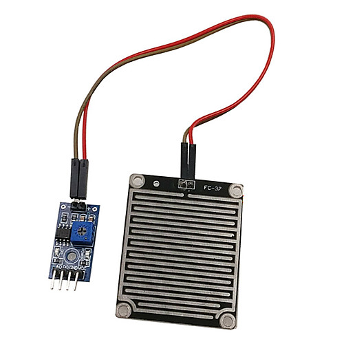 

Rain Raindrops Snow Sensor Module Detector 3.3V-5V