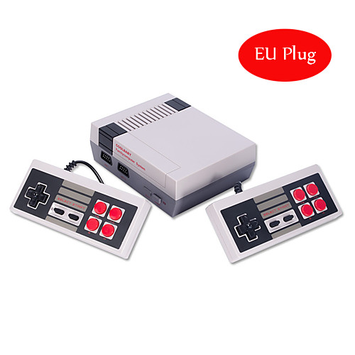 

2020 Mini TV Handheld Family Recreation Video Game Console AV Output Built-in 620 Classic Games Dual Gamepad Gaming Player
