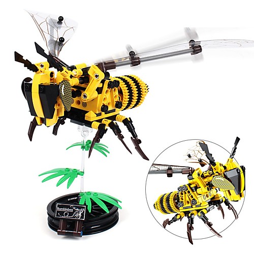 

Building Blocks DIY Toys 236/330 pcs Dragonfly Honeybee compatible Molded ABS Legoing Cool DIY Parent-Child Interaction Boys and Girls Toy Gift / Kids