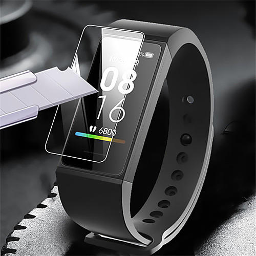 

5 PCS Screen Protector for Xiaomi Redmi Band Tempered Glass Transparent High Definition (HD) Scratch Proof/9H Hardness