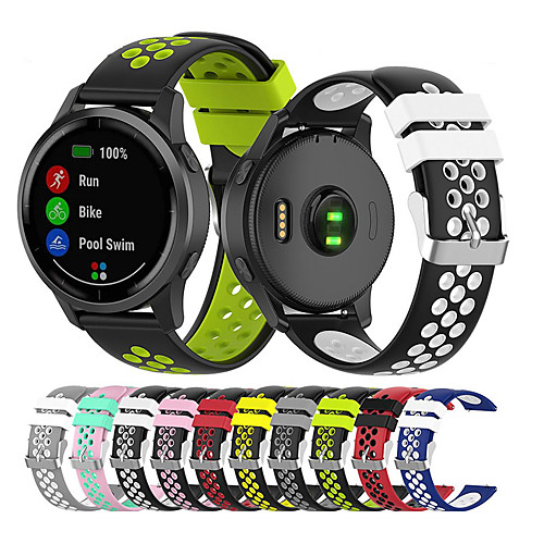 

Watch Band for Garmin Vivoactive 4 Garmin Sport Band / Classic Buckle / Modern Buckle Silicone Wrist Strap