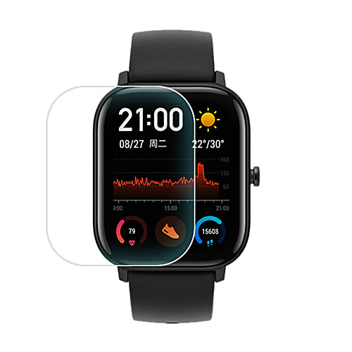 

3Pcs Tempered Glass Screen Protector for Huami Amazfit GTS