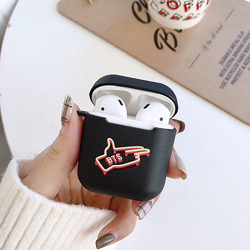 

Case For AirPods1 AirPods2 Cover Soft TPU Lovely Cartoon Pattern Shockproof Headphone Case