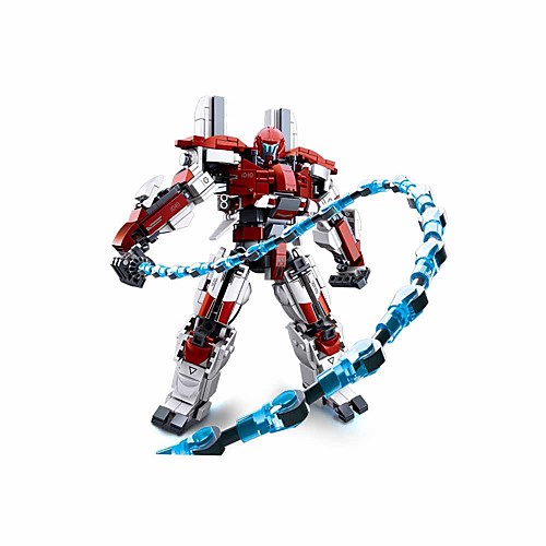 

Building Blocks Educational Toy Construction Set Toys 512 pcs Cartoon compatible Plastic Shell Legoing Exquisite Hand-made Decompression Toys DIY Boys and Girls Toy Gift / Kid's