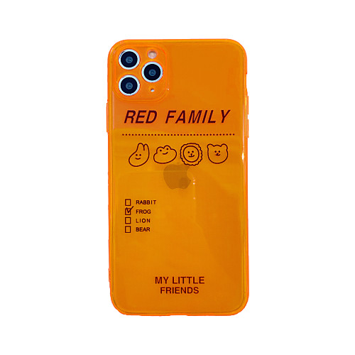 

Case For Apple iPhone 11 / iPhone 11 Pro / iPhone 11 Pro Max Shockproof Back Cover Cartoon TPU