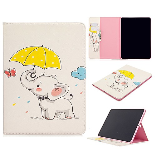 

Case For Apple iPad Air / iPad 4/3/2 / iPad Mini 3/2/1 Wallet / Card Holder / with Stand Full Body Cases Animal PU Leather