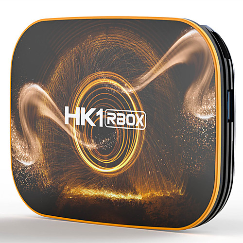 

HK1 RBOX Android 10.0 Rk3318 Chip Dual Band WiFi 4k Hd Network Set-top Box
