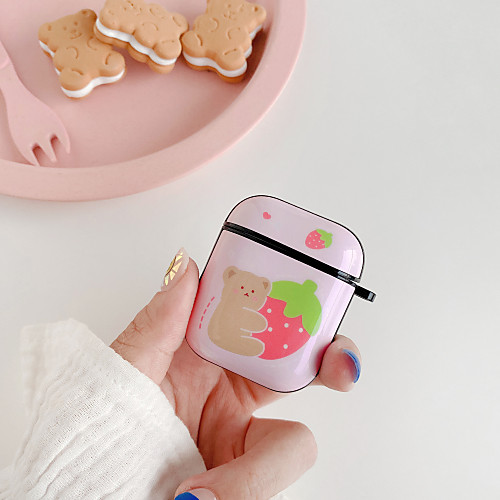 

Case For AirPods Cute Headphone Case Hard