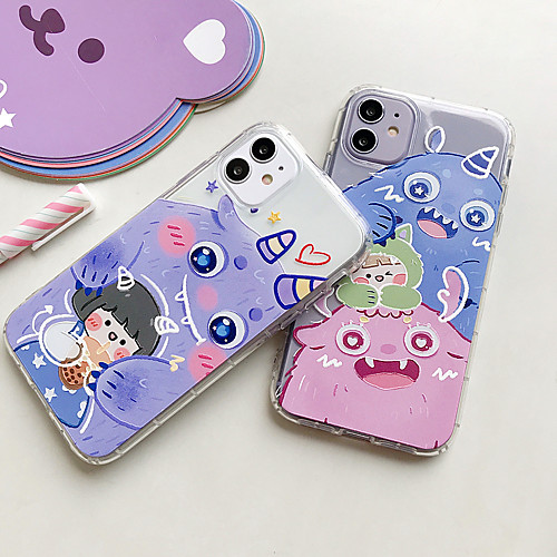 

Case For Apple iPhone 11 /11 Pro / 11 Pro Max/SE2020/6/7/8/x/xr/xsmax/7p/6p Ultra-thin / Frosted Back Cover Solid Colored TPU