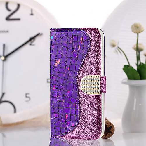 

Case for Samsung scene graph S20 S20 Plus S20 Ultra A51 A71 Glitter series crocodile card holder all-inclusive anti-fall mobile phone case RX