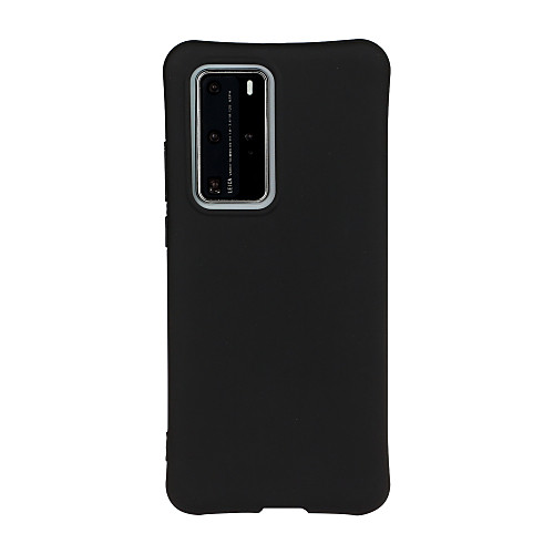 

Case For Huawei nova 5 / nova 5 pro / Honor 20 Shockproof Back Cover Solid Colored TPU