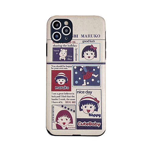 

Case For Apple iPhone 11 / iPhone 11 Pro / iPhone 11 Pro Max Shockproof Back Cover Cartoon TPU