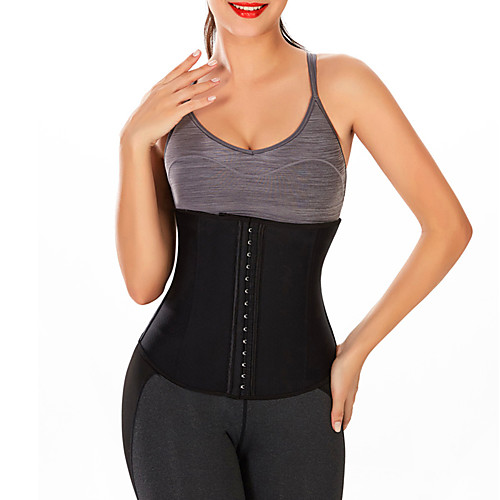 

Women's Hook & Eye Underbust Corset - Sports and Outdoors Black XXS XS S