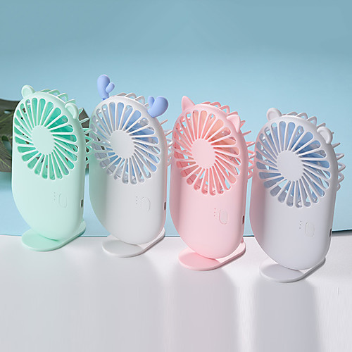 

Cat Mini Fan USB Charging Small Fan Student Dormitory Portable Handheld Small Fan