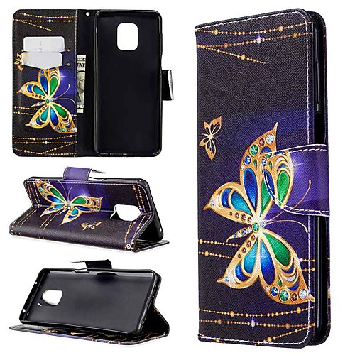 

Case For Xiaomi Redmi Note 8T/Redmi Note 9 Pro Max/CC9 Pro Wallet / Card Holder / with Stand Full Body Cases Butterfly PU Leather For Xiaomi Note 10 Pro/Redmi 8/8A/K30/Note 9S/K20/Redmi Note 8 Pro