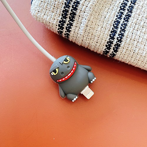 

Cable Protective Case Cute for iPhone Samsung Cable Case Soft
