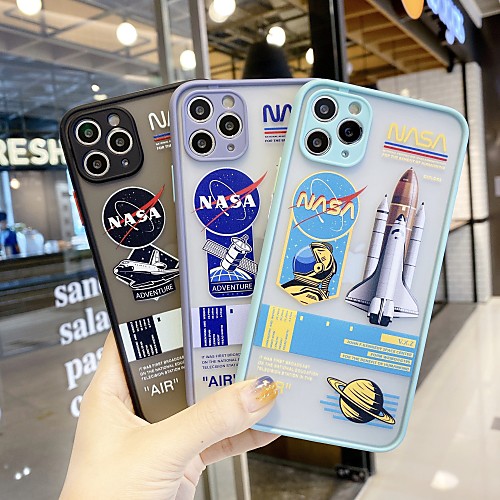 

Case For Apple iPhone 11 / iPhone 11 Pro / iPhone 11 Pro Max Shockproof Back Cover Cartoon Plastic
