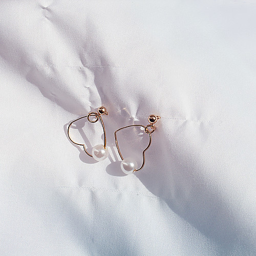 

Women's Earrings Holiday Wedding Birthday Romantic Earrings Jewelry Gold For Date Street Festival 1 Pair
