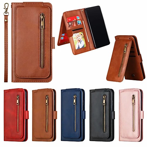 

Case For Huawei Huawei P40/P40 Pro/P30/P30 Lite/P30 Pro/P20/P20 Lite/P20 Pro/Mate30/Mate30 Lite/Mate30 Pro/Mate20/Mate2 Card Holder / Shockproof / Flip Full Body Cases Solid Colored PU Leather / TPU